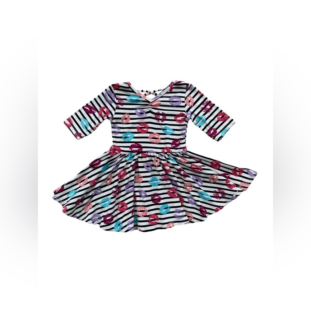 Dot Dot Smile Size 12-24 Months Kiss Ballerina Dress